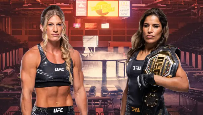 Джулиана Пеня срещу Кайла Харисънц UFC 316