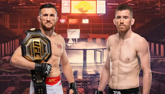 Мераб Двалишвили срещу Кори Сандхаген UFC 320